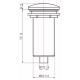 Pneumatic control button of the Lemikao K-1Chrome shredder