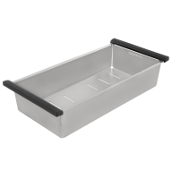 Колландер для кухонной мойки LEOMIKAO STEEL COLANDER IN 