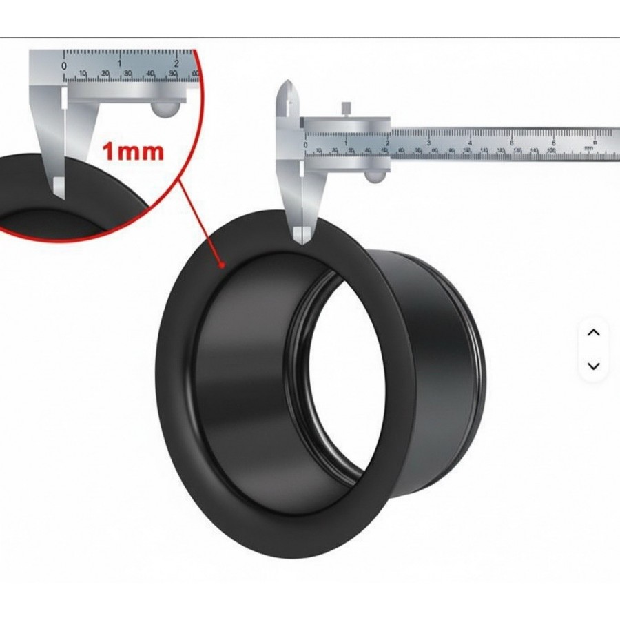 Mounting bracket for LEOMIKAO MK-2 BK shredder (Matte black)