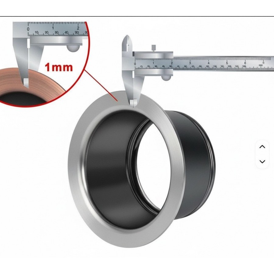 Mounting bracket for LEOMIKAO MK-2 IN grinder (Stainless steel)