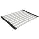 Folding mat LEOMIKAO STEEL BAMBOO IN stainless steel