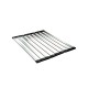 Folding mat Leomikao STEEL BAMBOO IN (stainless steel)