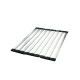 Folding mat Leomikao STEEL BAMBOO IN (stainless steel)