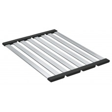 Folding mat Leomikao STEEL BAMBOO IN (stainless steel)