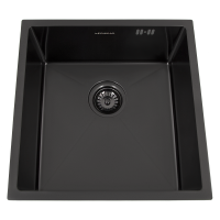 Кухонна мийка LEOMIKAO NARA 400-U GM