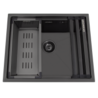 Кухонна мийка LEOMIKAO TOKIO 500-U GM