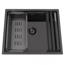 Кухонна мийка LEOMIKAO TOKIO 450-U GM