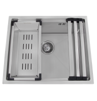 Кухонна мийка LEOMIKAO TOKIO 450-U IN 