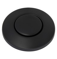 Pneumatic control button for shredder LEOMIKAO K-1 BK matte black