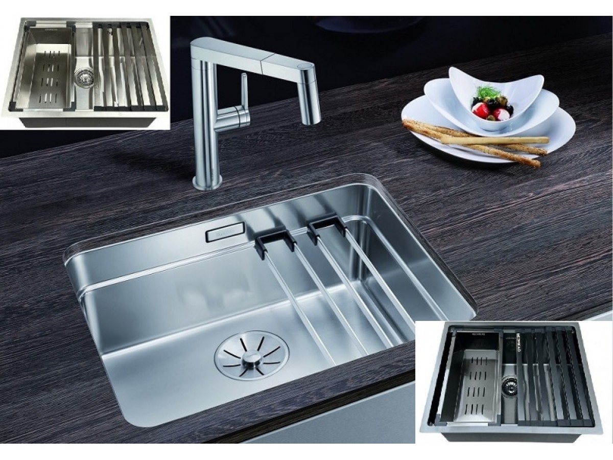 Five tips for choosing a stainless steel kitchen sink