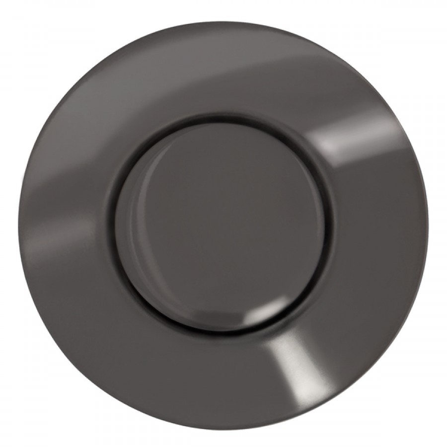 Pneumatic button LEOMIKAO K-1 GM (Blued steel)