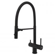 Kitchen faucet Leomikao KAWAGUCHI-S Flexo Filter BK