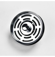 Basket valve for food waste disposer LEOMIKAO IN stainless steel