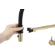 Leomikao KAWAGUCHI-S Flexo Filter LG kitchen faucet