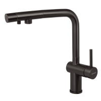 Кухонний змішувач LEOMIKAO SAITAMA-S Pro Filter BK