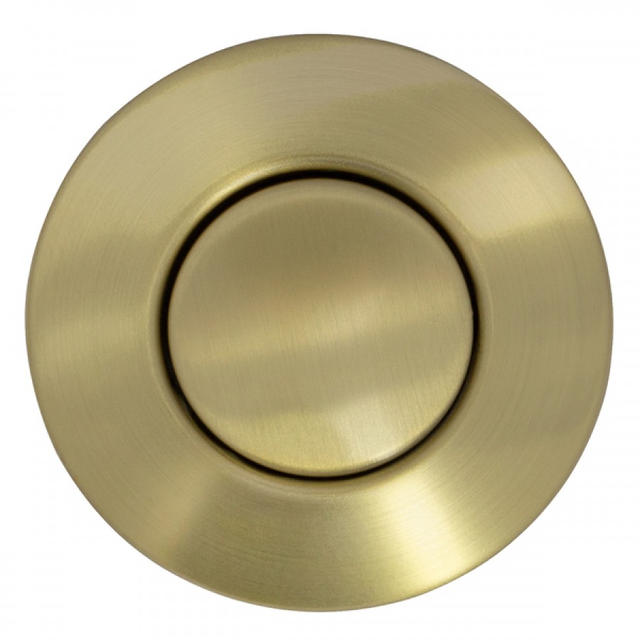 LEOMIKAO K-1 LG pneumatic button for shredder (Light gold)