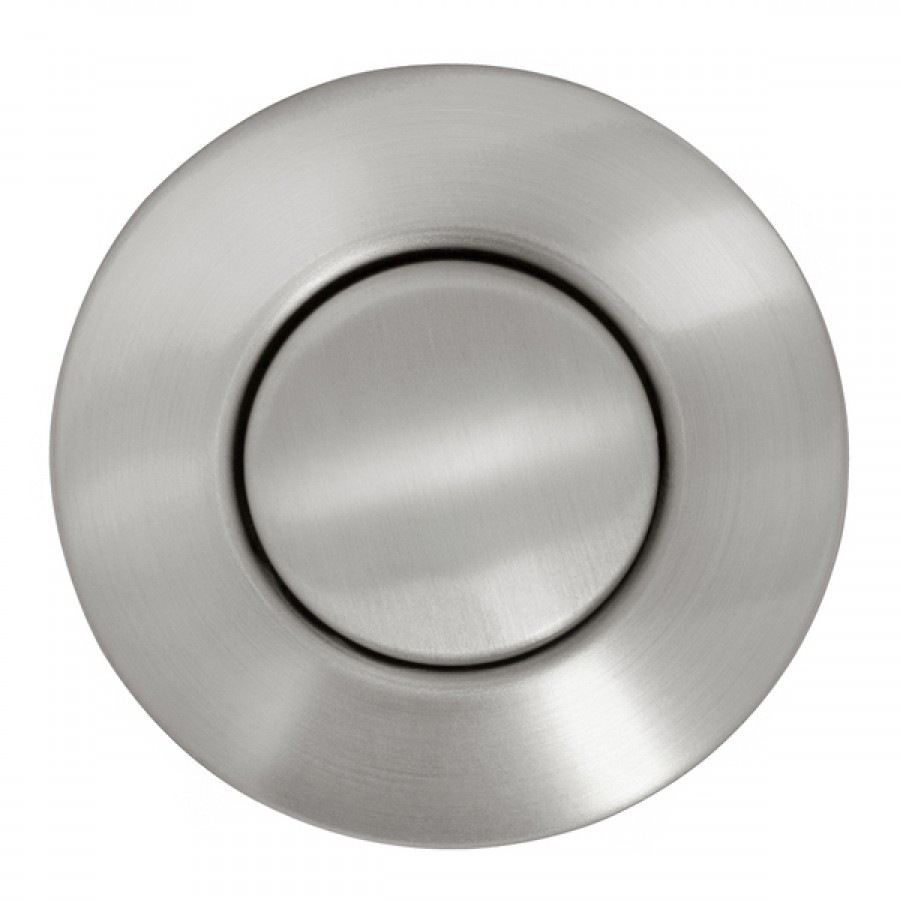 Кнопка пневматическая LEOMIKAO K-1 IN (Нержавеющая сталь)